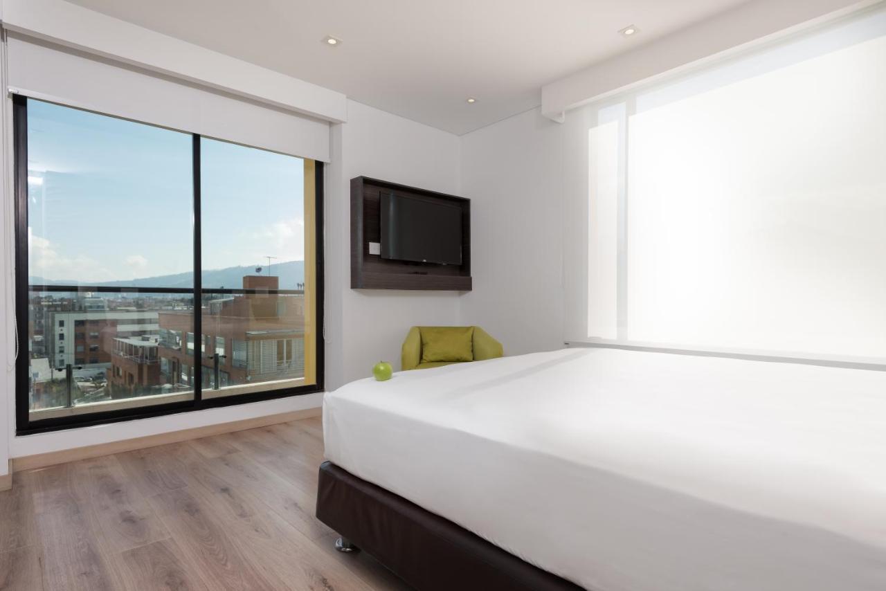 Sercotel Suites Bogota Norte Eksteriør bilde