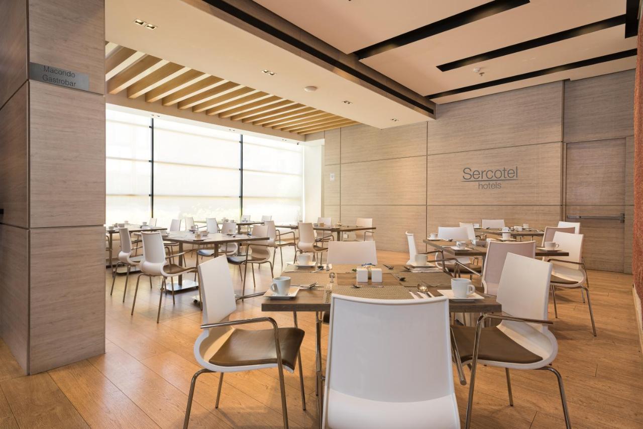 Sercotel Suites Bogota Norte Eksteriør bilde