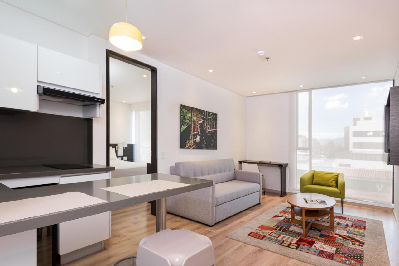 Sercotel Suites Bogota Norte Eksteriør bilde