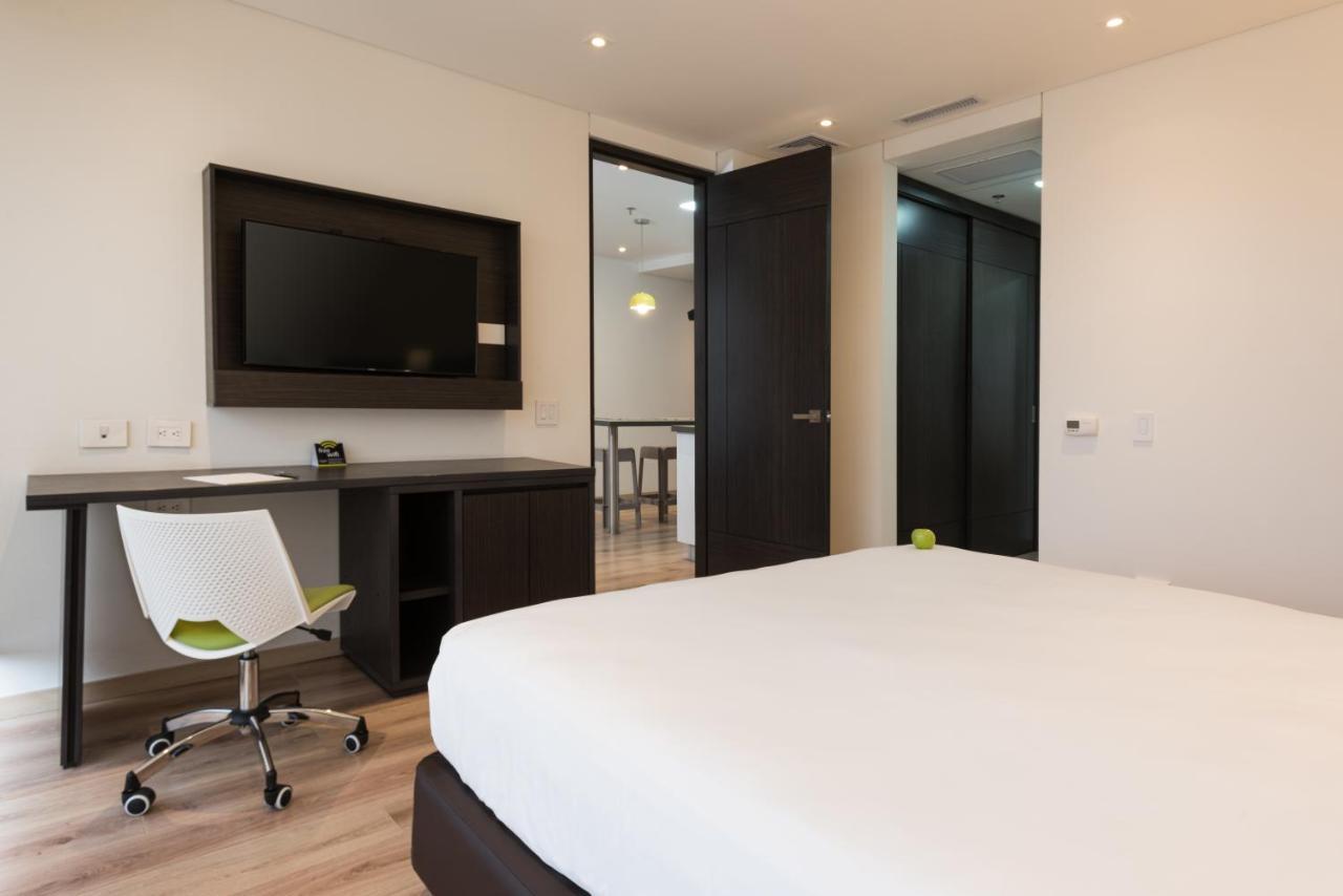 Sercotel Suites Bogota Norte Eksteriør bilde