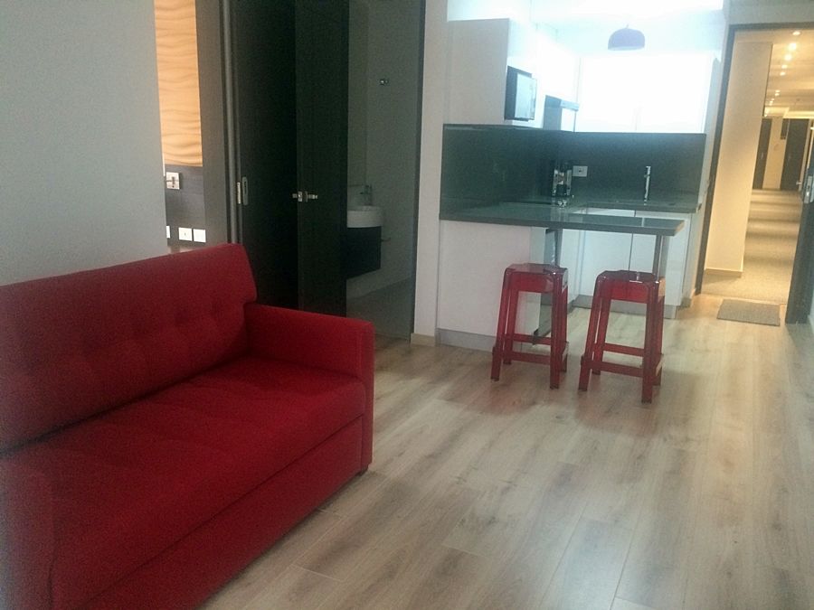 Sercotel Suites Bogota Norte Eksteriør bilde
