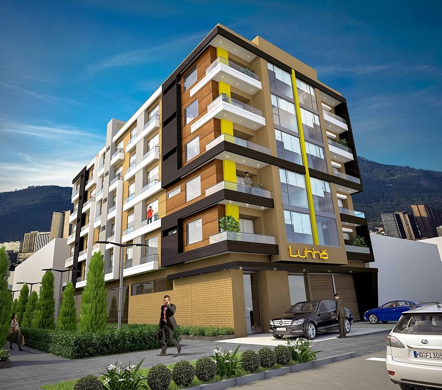 Sercotel Suites Bogota Norte Eksteriør bilde