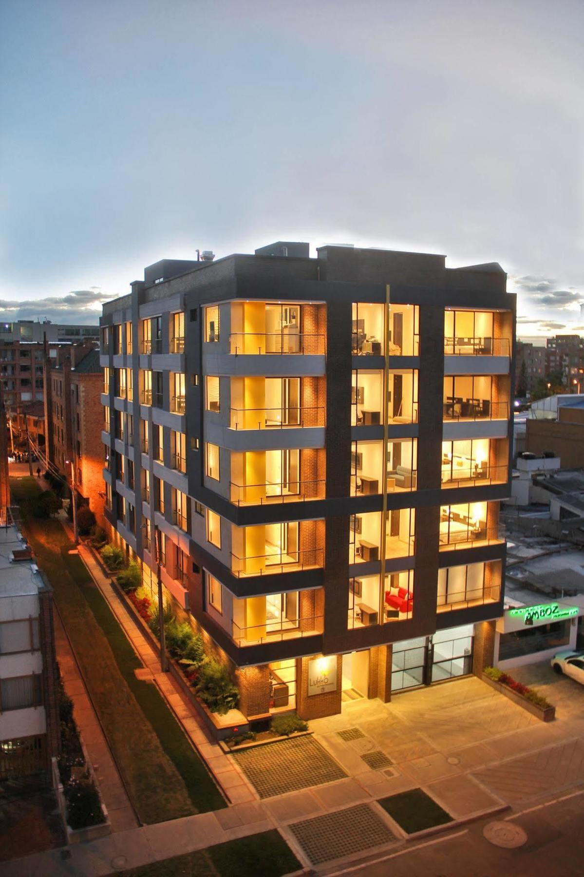 Sercotel Suites Bogota Norte Eksteriør bilde