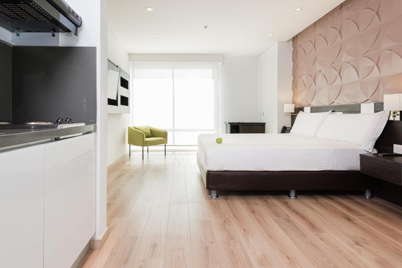 Sercotel Suites Bogota Norte Eksteriør bilde