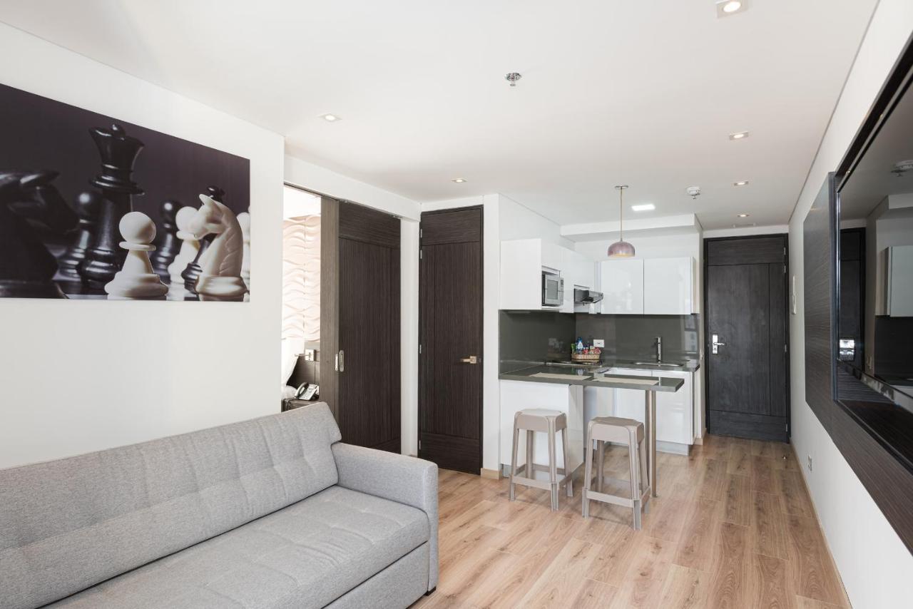 Sercotel Suites Bogota Norte Eksteriør bilde