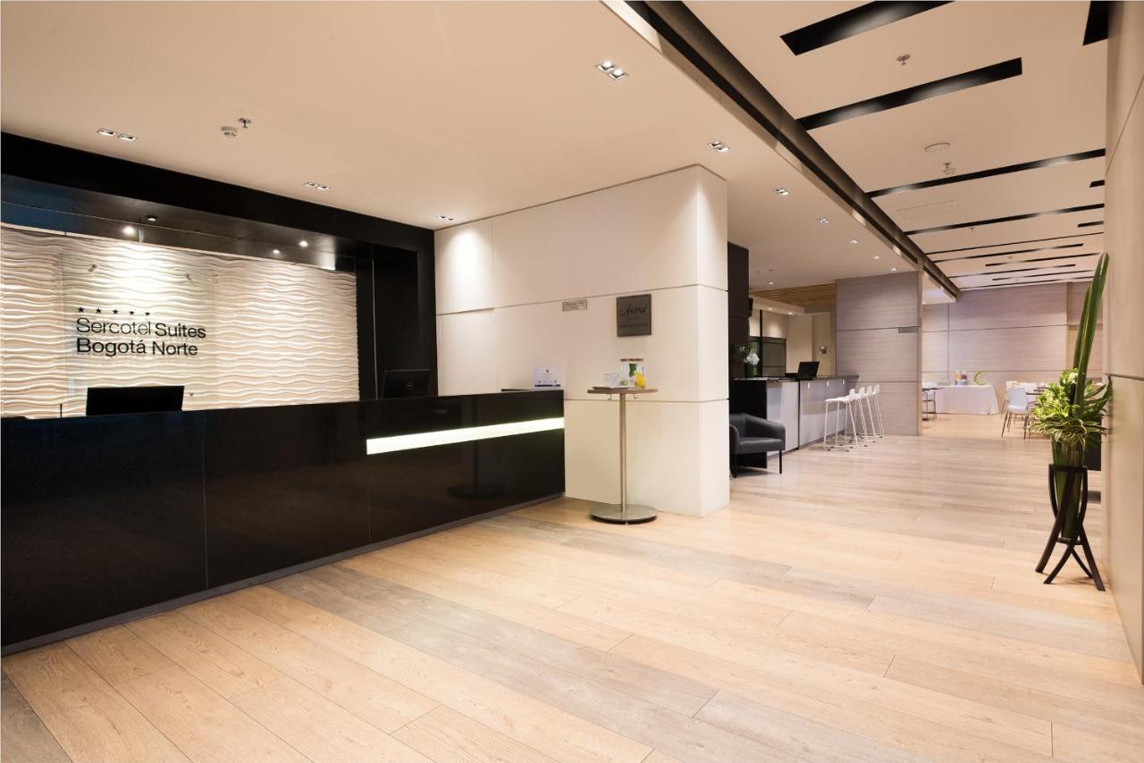 Sercotel Suites Bogota Norte Eksteriør bilde