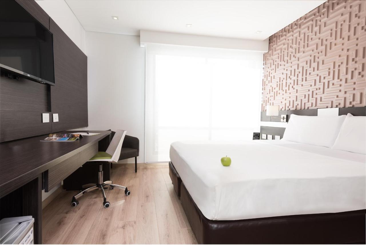 Sercotel Suites Bogota Norte Eksteriør bilde