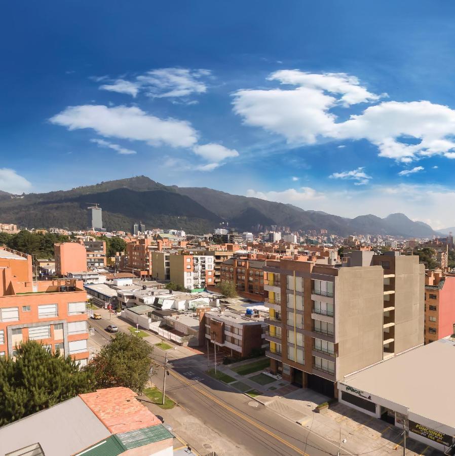 Sercotel Suites Bogota Norte Eksteriør bilde