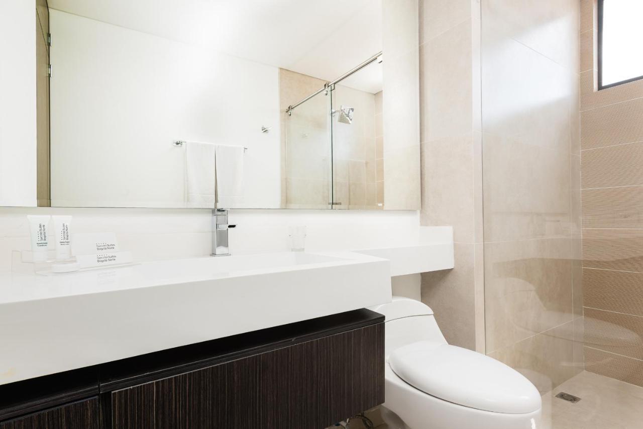 Sercotel Suites Bogota Norte Eksteriør bilde