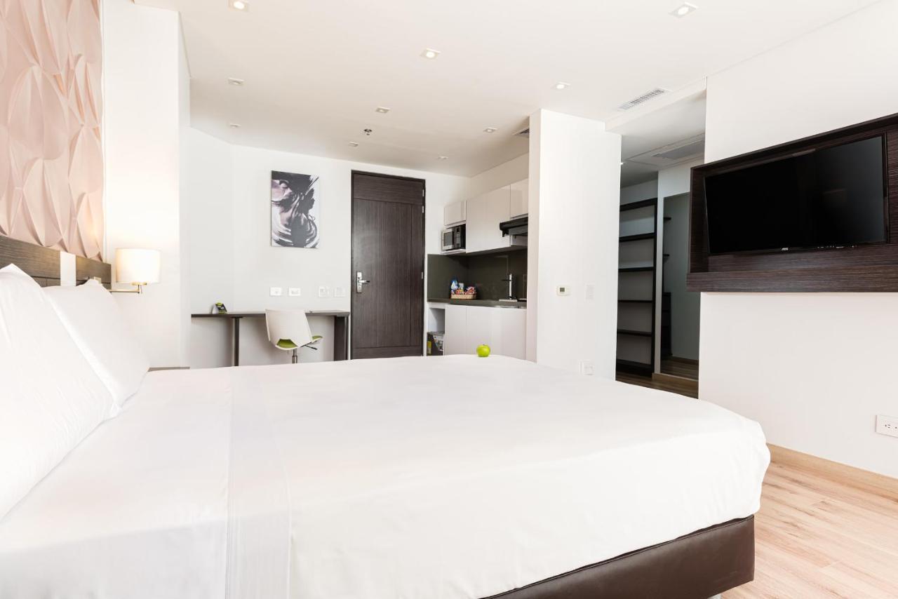 Sercotel Suites Bogota Norte Eksteriør bilde