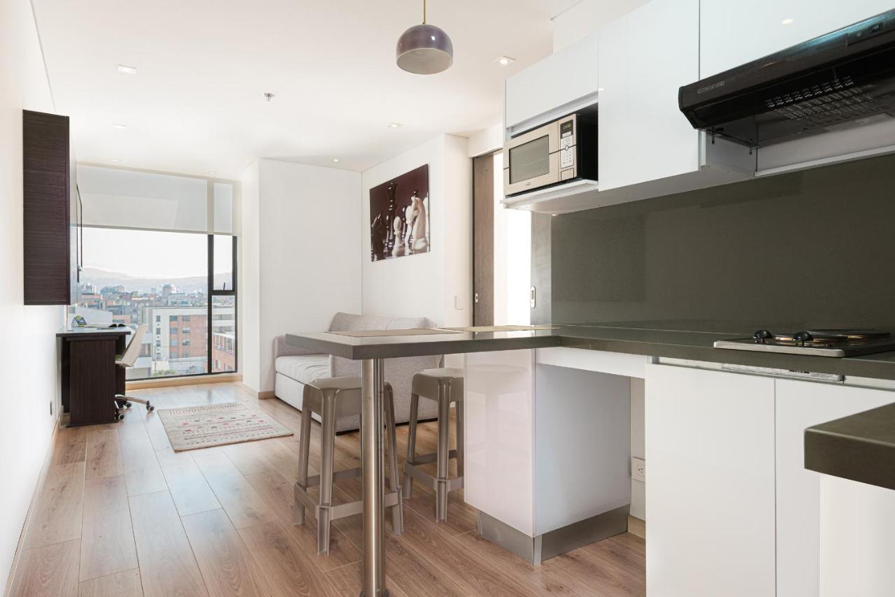 Sercotel Suites Bogota Norte Eksteriør bilde