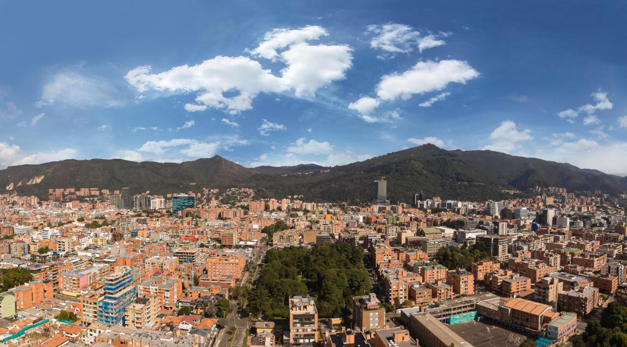 Sercotel Suites Bogota Norte Eksteriør bilde