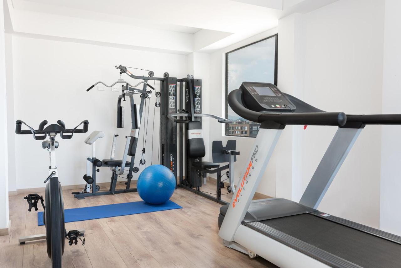 Sercotel Suites Bogota Norte Eksteriør bilde