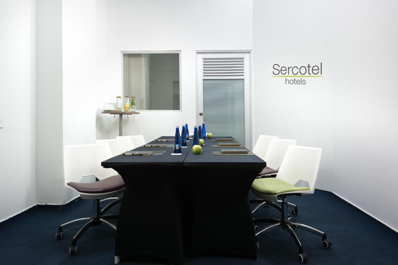 Sercotel Suites Bogota Norte Eksteriør bilde