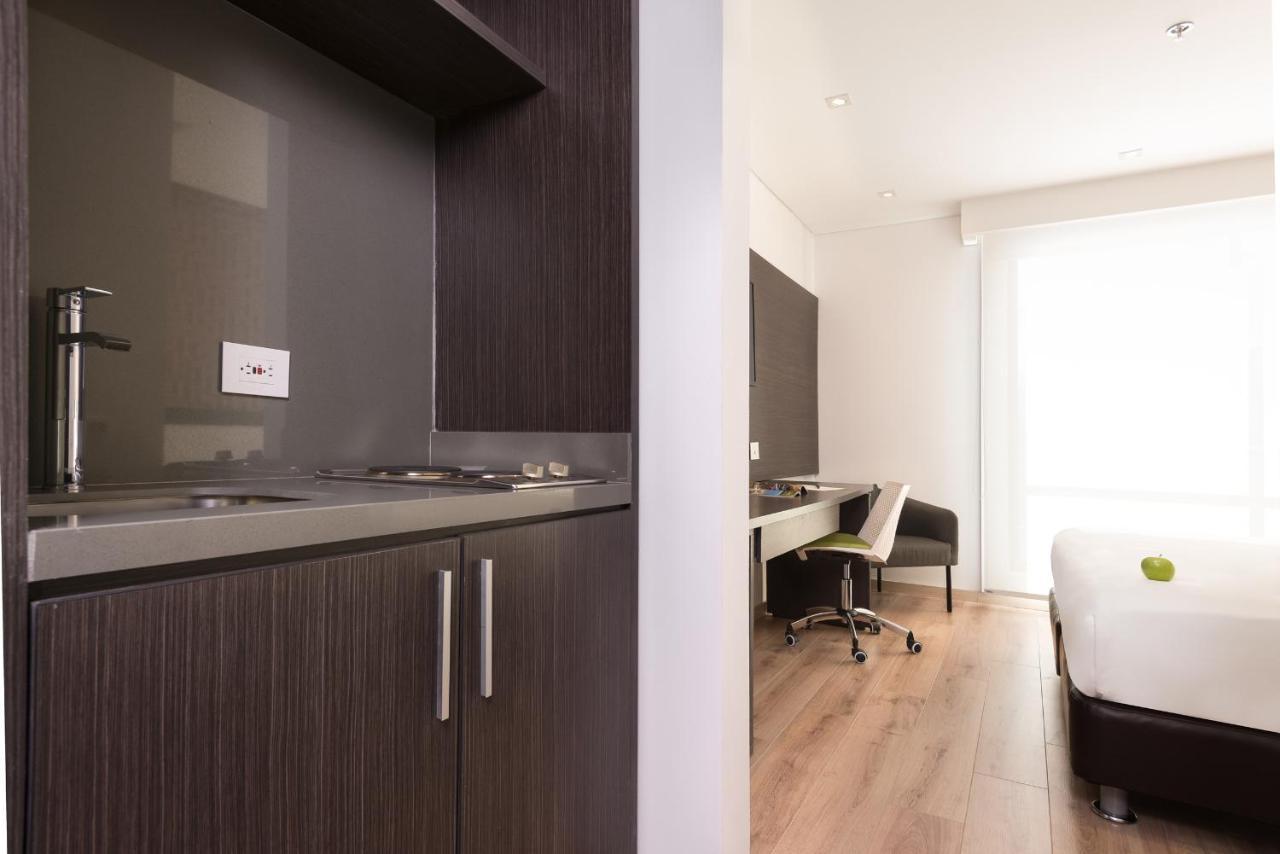 Sercotel Suites Bogota Norte Eksteriør bilde