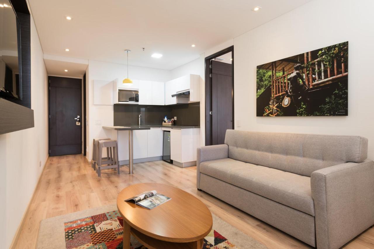 Sercotel Suites Bogota Norte Eksteriør bilde